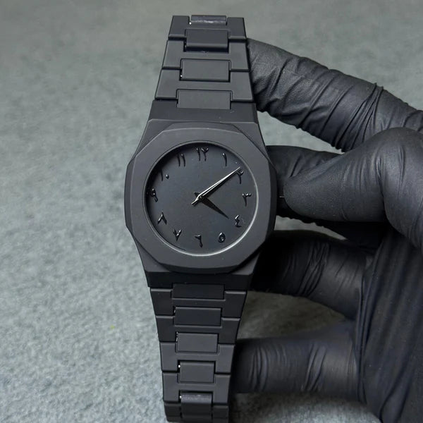 Full Black Aura Quartz Watch